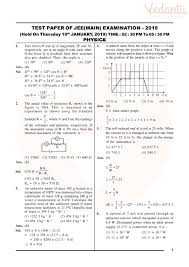 So, we have listed 2019, 2018, 2017, 2016. Jee Main 2019 Question Paper With Solutions 10th January Evening