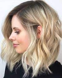 Pin By Amber Taylor On Blondes Have More Fun Medium Hair Styles Blonde Hair With Roots Short Blonde Hair