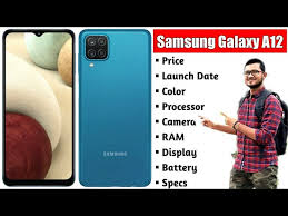 Samsung galaxy a12 expected price in india starts from ₹15,499. Samsung Galaxy A12 Price Launch Date Color Processor Camera Ram Os Specs Techy Aayush Youtube