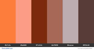Future Illustration London Academy Martian Hex Colors Hex Colors Color Coding Color Palette