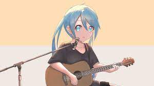 Miku Playing Guitar Vocaloid Sauce Http Bit Ly 2tt8im5 Don T Forget To Follow Us Nyaa 3 Join Our Discord Server Desu Ht Miku Vocaloid Hatsune Miku