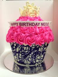 From custom cakes and desserts to hot apps and fresh, cool salads. Nicole Birthday Cake