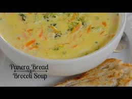 Panera S Broccoli Cheese Soup Youtube Cheese Soup Panera Bread Cheese Soup Recipes