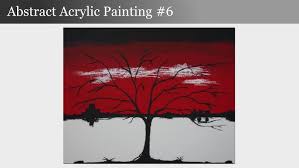 Abstract Acrylic Painting #6