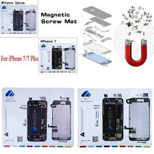 For Iphone 7 8 Plus Magnetic Screw Chart Mat Repair Guide