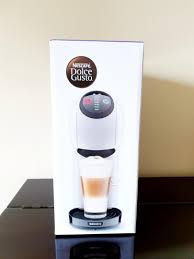 Eco mode automatically switches off warranty for nestlé nescafé® dolce gusto® machines. Nescafe Dolce Gusto Genio S Basic White Color Coffee Machine Maker Tv Home Appliances Kitchen Appliances Coffee Machines Makers On Carousell