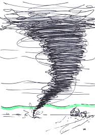 Tornado Tattoo Inspiration Tornado Tattoo Tornado Line Art Lesson