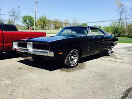 Image result for Black 1969 Dodge
