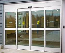 Class 10 clean room certified. Automated Doors