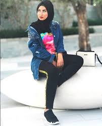 Stylish hijab modest fashion hijab modern hijab fashion street hijab fashion casual hijab outfit hijab fashion inspiration ootd hijab muslim fashion modesty fashion. 20 Ways To Wear Hijab With Denim Jackets For A Chic Look