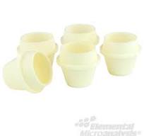 Large Ceramic Crucible MAC-400 529-047 Pack of 5 - Elemental ...