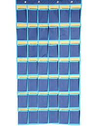Pocket Charts For Classroom Graphing Calculator Storage Cell