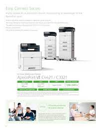 The developer of this driver was fuji xerox. Fuji Xerox Home Apeosport Vii C4421 C3321 D Products 2020 04 16 Ø¢ 3 Reducing Wasted Time Pdf Document