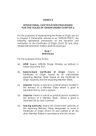 Epidemiological investigations and contact tracing have uncovered links between cases. Http Fta Miti Gov My Miti Fta Resources Atiga Annex 8 Ocp Amended To Accomodate E Form D Pdf