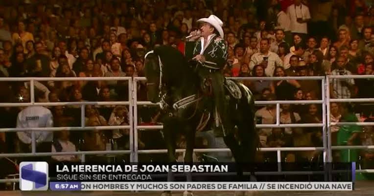 Herencia de Joan Sebastian: conflicto legal por su patrimonio continúa más  de 10 años después