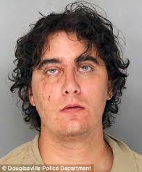 Bloody mugshot of Georgia grandson who shot his grandmother and killed her  husband