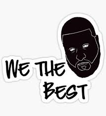 Dj Khaled Stickers Dj Khaled We The Best Dj