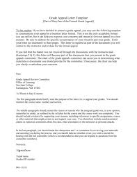 To whom it may concern letter sample is a greeting that is using traditionally for different purposes. Grade Appeal Letter Template For Student
