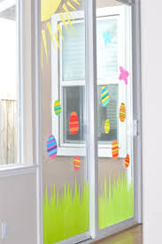 Fensterbilder Fur Ostern Basteln Mit Kindern Basteln Fensterbilder Fur Ideen Kindern Mit Easter Window Decorations Easy Easter Crafts Easter Kids