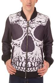 An uneven rib cage means the two sides of the rib cage are not symmetrical. Banned Ribcage Skull Reversible Jacket Jbn624m Dark Fashion Clothing