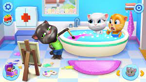Descargar my talking tom friends mod apk 1.8.1.5 (dinero ilimitado) sin anuncios, seguridad. Mi Talking Tom Amigos For Android Apk Download