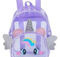 Mochila Transparente Infantil | MercadoLivre 📦