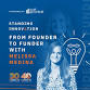 From Founder to Funder with Melissa Medina event image
