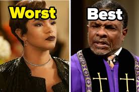 The young man in the graveyard who talked to grace. Greenleaf Characters Ranked