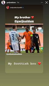 Da, da, da, da, da gini wijnaldum da, da, da, da, da, gini wijnaldum. the liverpool midfielder went live on. Watch Lfc On Twitter Andy Robertson And Gini Wijnaldum On Instagram