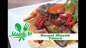 Setelah tercampur rata, masukkan ikan dan biarkan bumbu meresap sampai air berkurang banyak. Bawal Masak Tauco Resep 149 Youtube