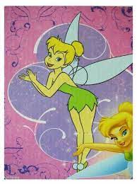 Throws and blankets are versatile and can be used for both adding a decorative flair to your space or for snuggling up in colder weather. Disney Tinker Bell Blanket Tinkerbell Throw Blanket Think Of Pink By Disney 19 95 Blanket Size 40in X 5 Plush Throw Blankets Plush Throw Throw Blanket