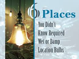 6 Places That Require Wet Or Damp Rated Bulbs 1000bulbs Com Blog