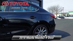 One that isn't afraid to get a little dirty. Certified 2018 Mazda Mazda3 4 Door Touring East Petersburg Pa Um9519a Youtube