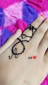 Henna Alphabet A Finger Henna Designs Mehndi Designs For Fingers Latest Mehndi Designs