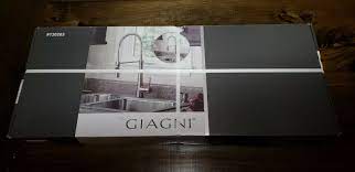 Hahn kitchen sinks, the kitchen is part of the house that has many facets. Giagni Fresco Pd180 Ss Stainless Steel 1 Handle Pull Down Kitchen Faucet For Sale Online Ebay
