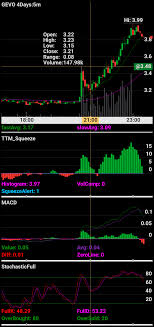 Check Out The Gevo Chart Gevo Was Alerted Intraday After