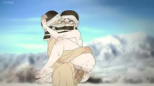 Kakushi froze on the mountains and decided to warm up by fucking !Hentai 