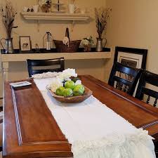 Custom Farmhouse Table Runner Or Dresser Runnermulti Etsy Custom Farmhouse Table Farmhouse Table Runners French Country Tables