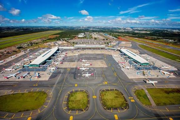 Pane em sistema de comunicação impede decolagem de voos para São Paulo no Aeroporto de Brasília | G1