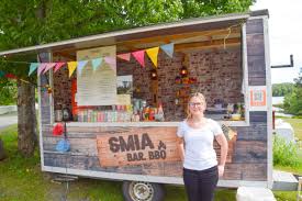 Agnes startet egen sommerjobb: