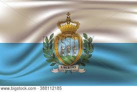 Although the san marino flag and emblems act of 2011 refers only to the official flag of the republic, a de facto civilian flag, which loses its emblem, is sometimes seen flying. Flag San Marino Vector Photo Free Trial Bigstock