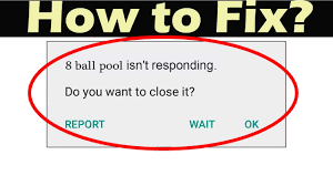 Move the reference ball in program over the desire ball in pool to view the guidelines to all table roles. How To Fix 8 Ball Pool App App Isn T Responding Error In Android Ios Phone Youtube