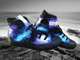 Black And Blue Converse Fashion Store On In 2020 Galaxy Converse Cute Shoes Converse Shoes