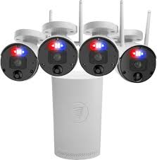 Swann Enforcer 4 Channel 4 Camera Indoor Outdoor 4k Uhd Wireless Wi Fi Nvr Security Surveillance System W 1 Tb Hdd White Swnvk 800kh4 Us Best Buy