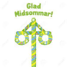Hitta stockbilder i hd på glad midsommar happy midsummer swedish traditional och miljontals andra royaltyfria stockbilder, illustrationer och vektorer i shutterstocks samling. Glad Midsommar Happy Midsummer In Swedish Traditional Summer Royalty Free Cliparts Vectors And Stock Illustration Image 128176282