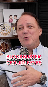 Former CEO of Blockbuster, Jim Keyes explains the unknown rev-split  Blockbuster had with the movie studios to get the large amount of new  releases! #funfacts #blockbuster #business #ceo #nostalgia ...