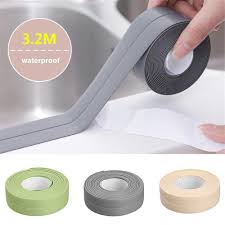 Widely used for sealing the seams of the gas stove, sink, basin, bathtub, and walls, it could prevent them from used to protect against water leakage behind the counter top near the wall. Buy Sealing Tape Sink Basin Edge Caulk Strip Waterproof For Kitchen Countertop Pvc Oil Proof At Affordable Prices Free Shipping Real Reviews With Photos Joom