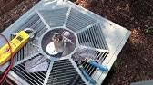 Featuring an average 16.8 seer in their air conditioning units, ruud is one brand that offers good seer air conditioners. Old Ruud Ac Seen Better Days Youtube