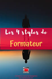 Quel Style De Formateur Etes Vous Agence Sophieturpaud Formateurs Formation De Formateur Formation Marketing