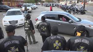 Maybe you would like to learn more about one of these? Black Biker Clubs Join To Give Away Hundreds Of Thanksgiving Turkeys On The East Side Kens5 Com